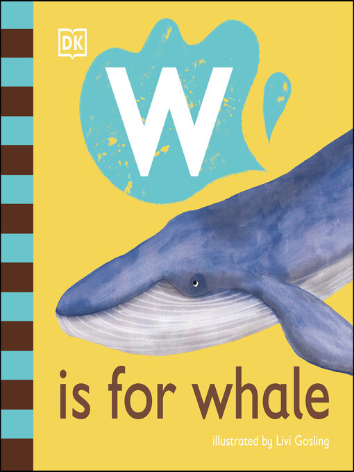Cover image for W is for Whale